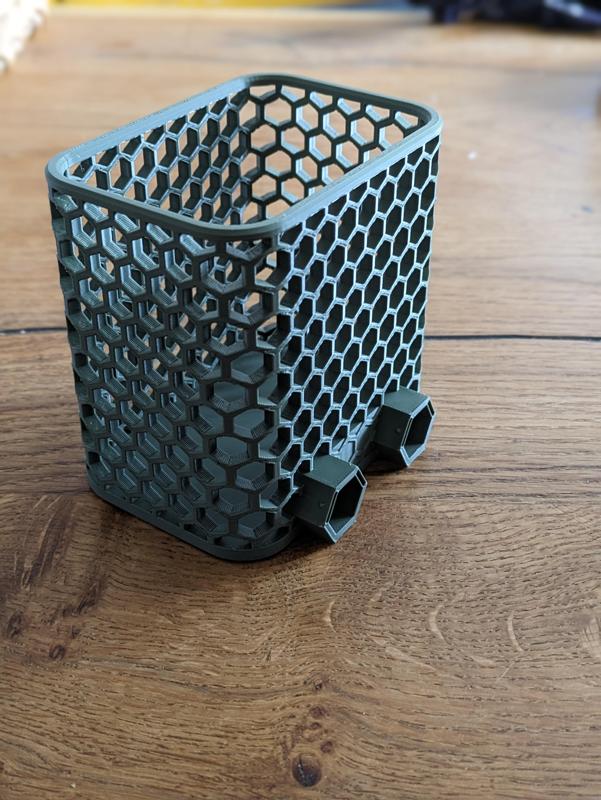 100x70x100 Container with HSW Adapter