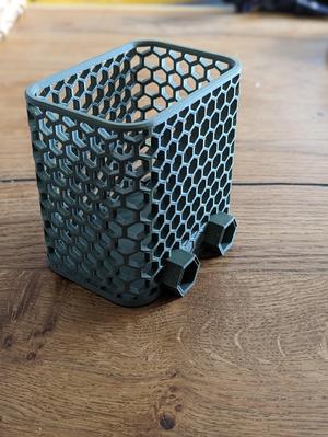 100x70x100 Container with HSW Adapter