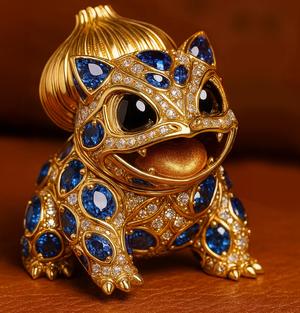 Bulbasaur Pokémon - jewelry
