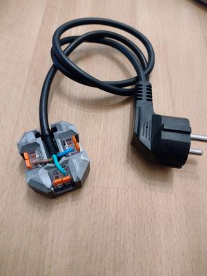 Wago-221-like prototype connector block