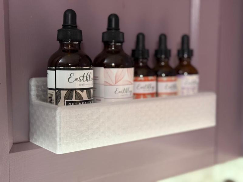 Tincture Bottle Cabinet Caddy
