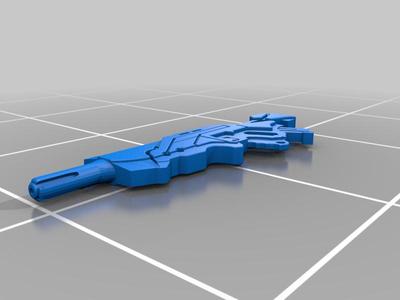 O12/Aleph Combi Rifle for Infinity: The Game