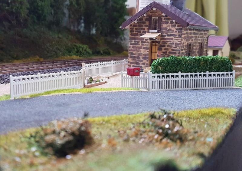 Barrière SNCF - Type 2 - HO