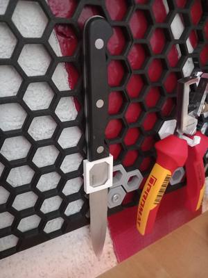 knife holder + stl