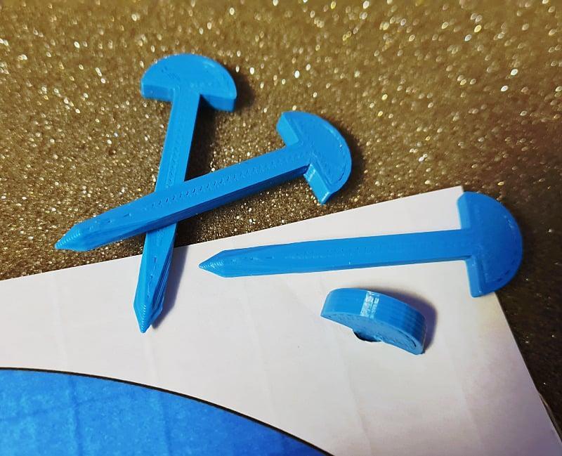 Target pin