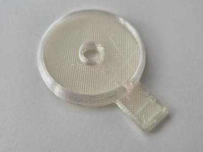 Mercedes 280 SL Pagode Wiper fluid tank cap