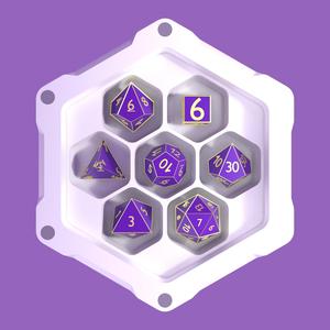 Compact dice box // Compact dice box