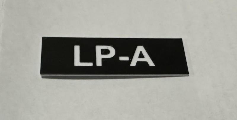 Panel Nameplates