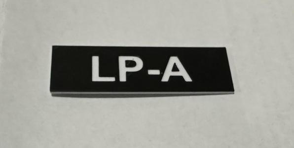 Panel Nameplates