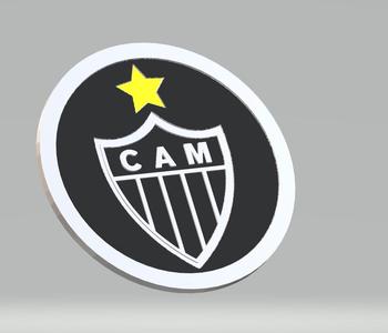 Porta Copos Atlético Mineiro