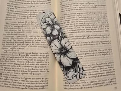 Bookmark Flowers