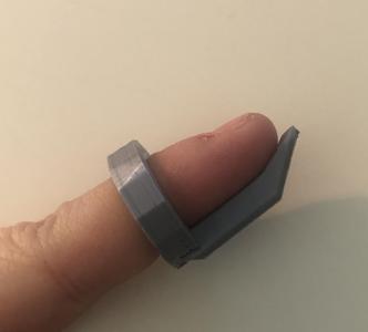 Finger Stylus for touchscreens