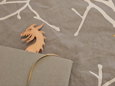 Dragon Bookmark – A Magical Gift for Fantasy Fans