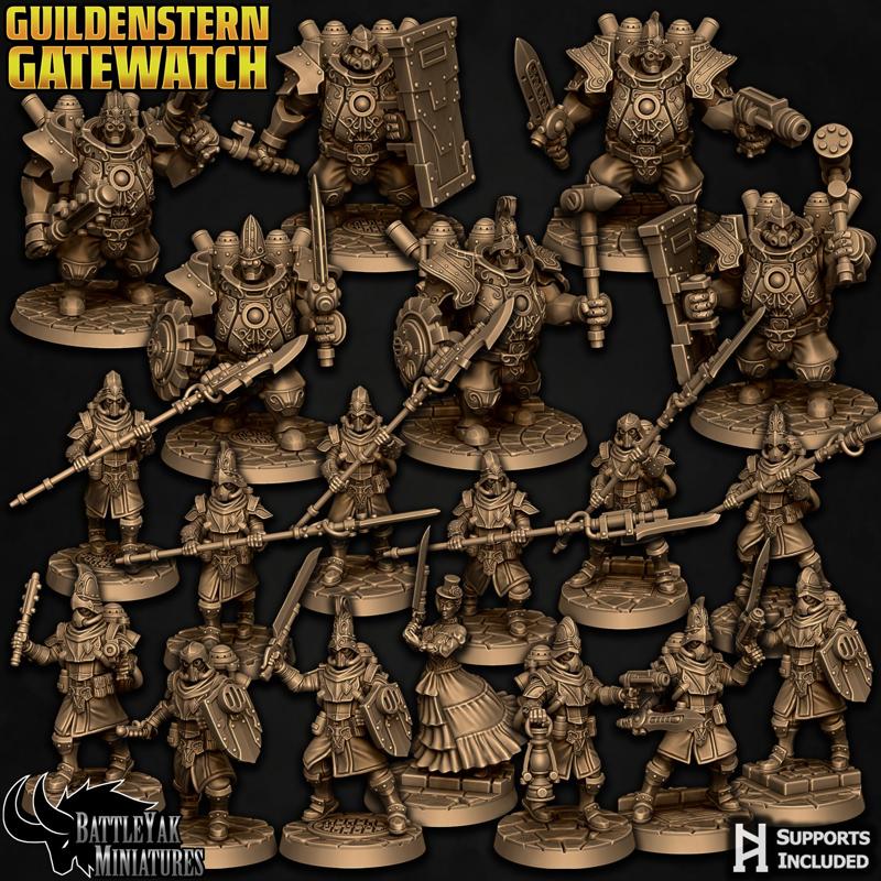 Guildenstern Gatewatch Character Pack