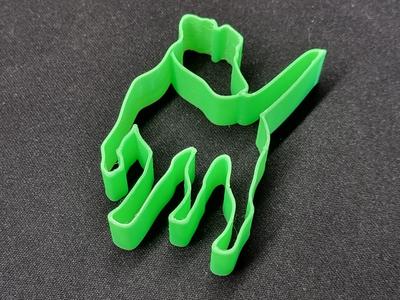 Cookiecutter dog Foxterrier Cookie Cutter