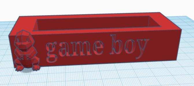 gameboy pocket holder