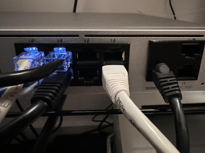 Ubiquiti Dream Machine SE Ethernet Port Shields