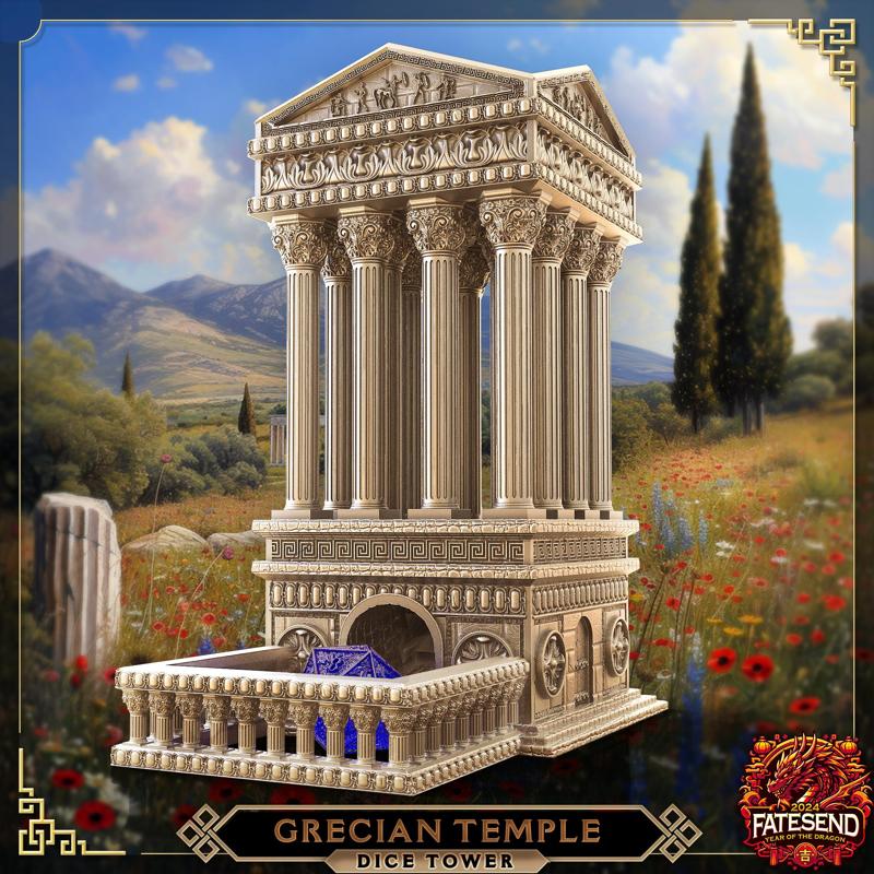 Grecian Temple - Dice Tower