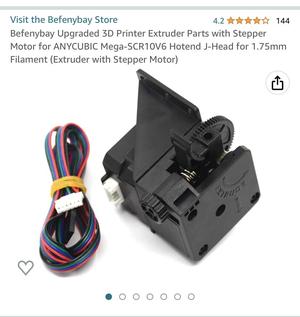 Weedo x40 direct drive setup