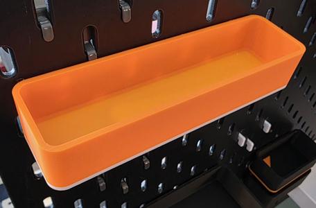 IKEA Peg Board Medium Narrow Container