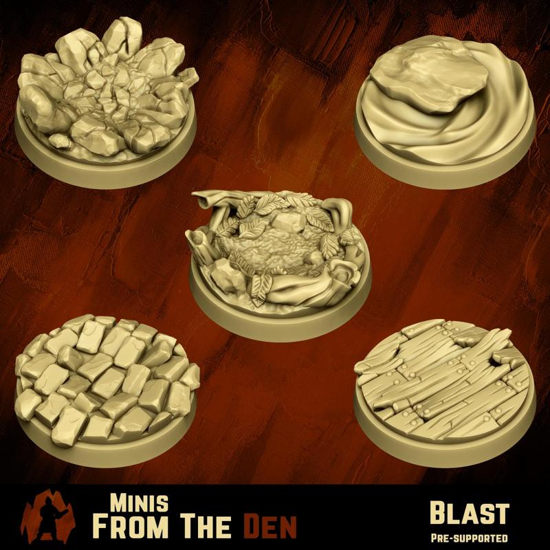 Blast - BASES PACK
