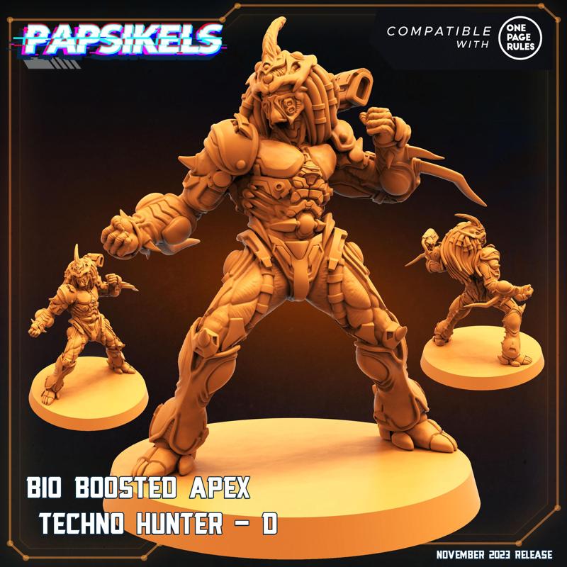 BIO BOOSTED TECHNO APEX HUNTER D