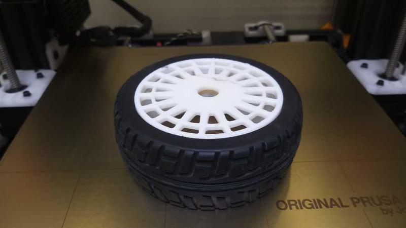 RC 1/8 Buggy Wheel - Lancia Delta Integrale Style