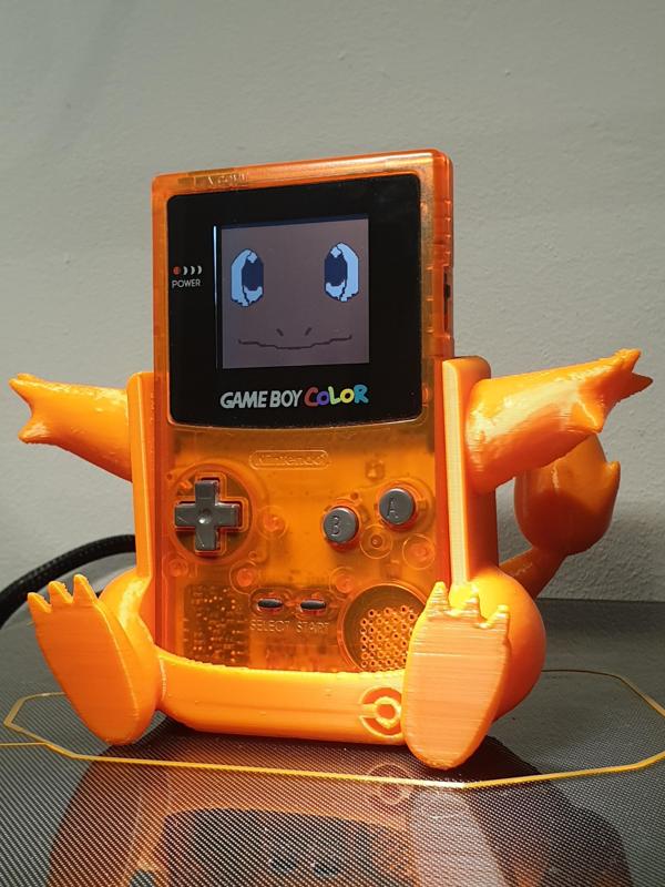 Charmander Gameboy Stand