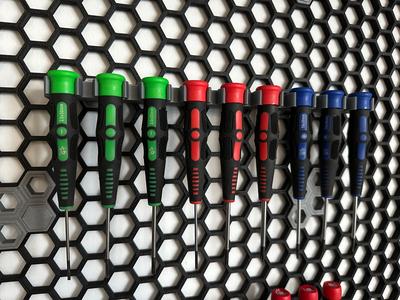 Honeycomb Wall (HSW) Fine Screwdriver Support