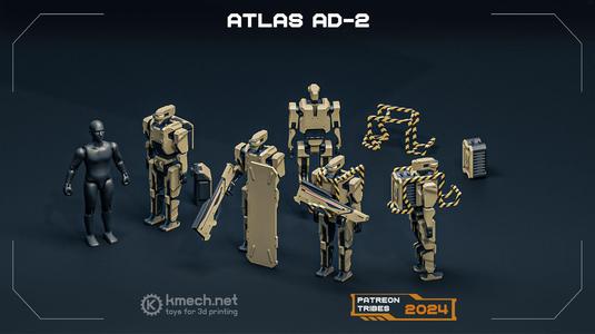 ATLAS robot humanoid