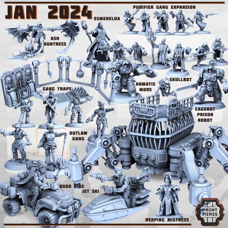 January 2024 Collection