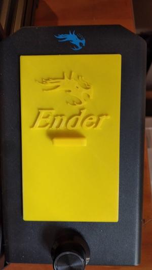 Ender-3 V2 LCD lid