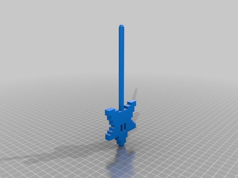 Mario Styled Star Pen