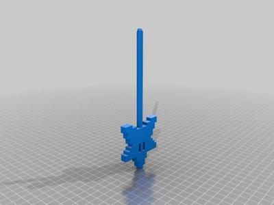 Mario Styled Star Pen