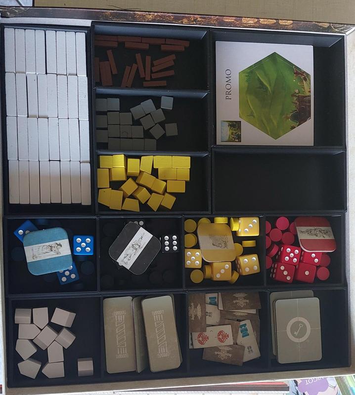 insert for teotihuacan game box