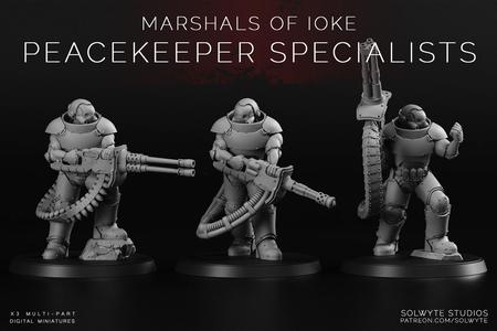 [LEGACY] Marshals of Ioke - Peacekeeper Specialists