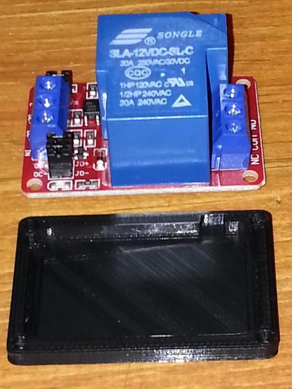 30A CF-65 RELAY HOLDER