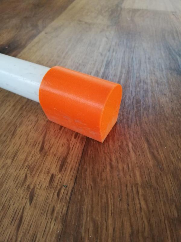 Gardentable foot cap | Fusskappe für Gartentisch