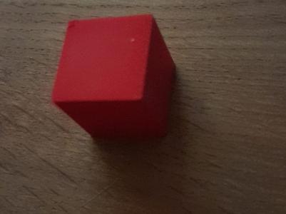 Simple Cube 2cm * 2cm * 2cm