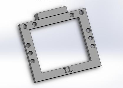 Lego Car Battery Box Holder