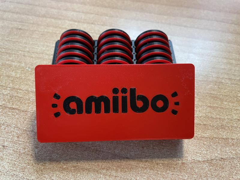 Amiibo Coin Box + Coins