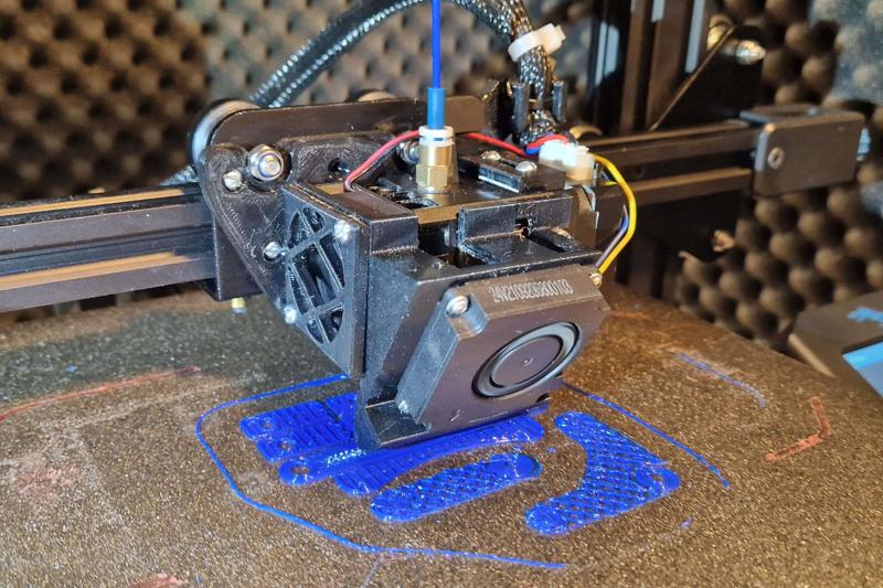 Biqu H2 Mount for Ender 3 V2