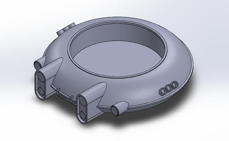 Oxide's Hovercraft