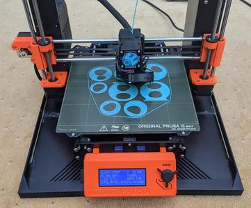Prusa i3 Trash Tray (parametric)