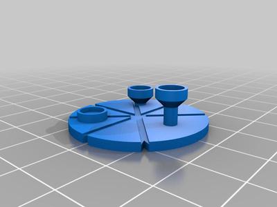 BFG Microfleet Gothic Bases and templates