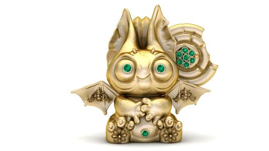 Baby Draco Pendant