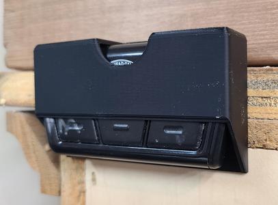 Garage Door Remote Holder for Precision Overhead Door