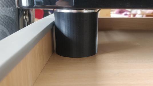 universal raiser foot / universaler Erhöhungsfuß