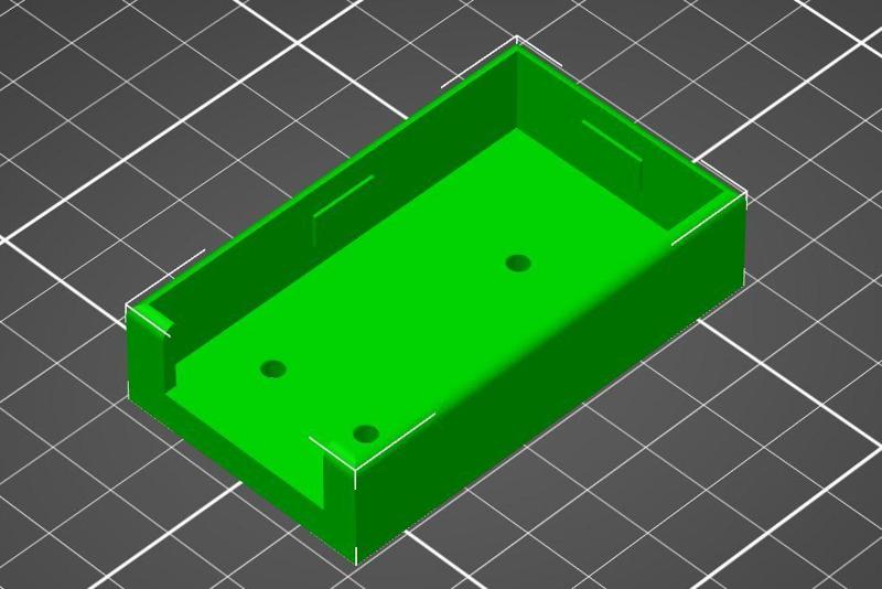 Eurodrive remote control holder for garage door