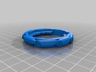 castle beyblade DB layer